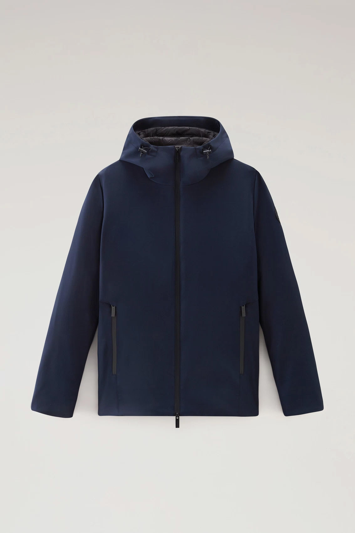 Giaccone Woolrich Pacific in tech SoftShell Blu