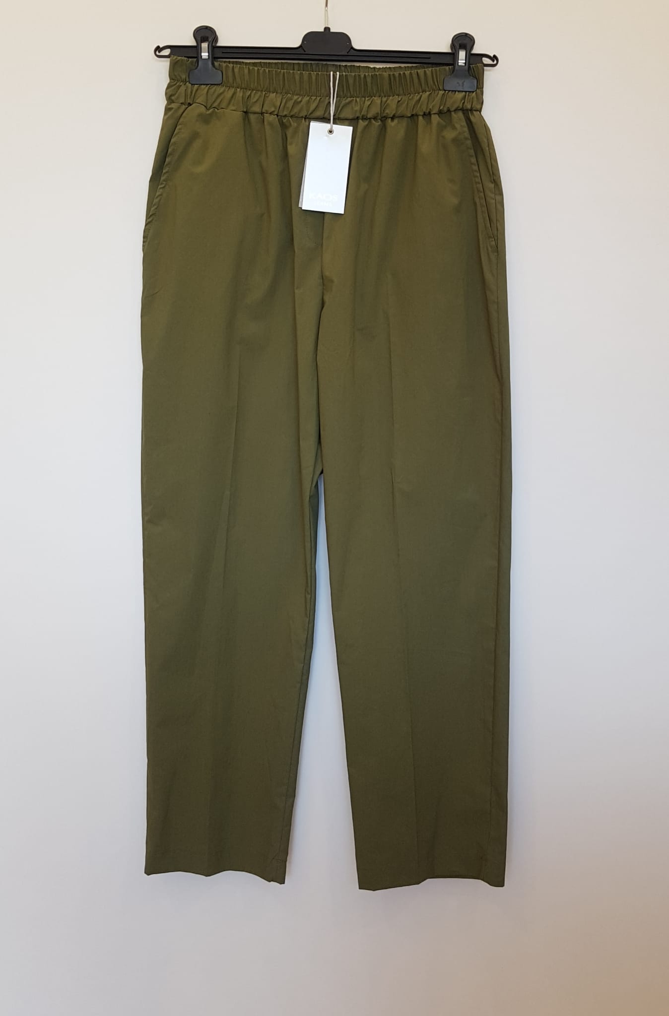 Pantalone Kaos Jeans Cotone Molla Militare