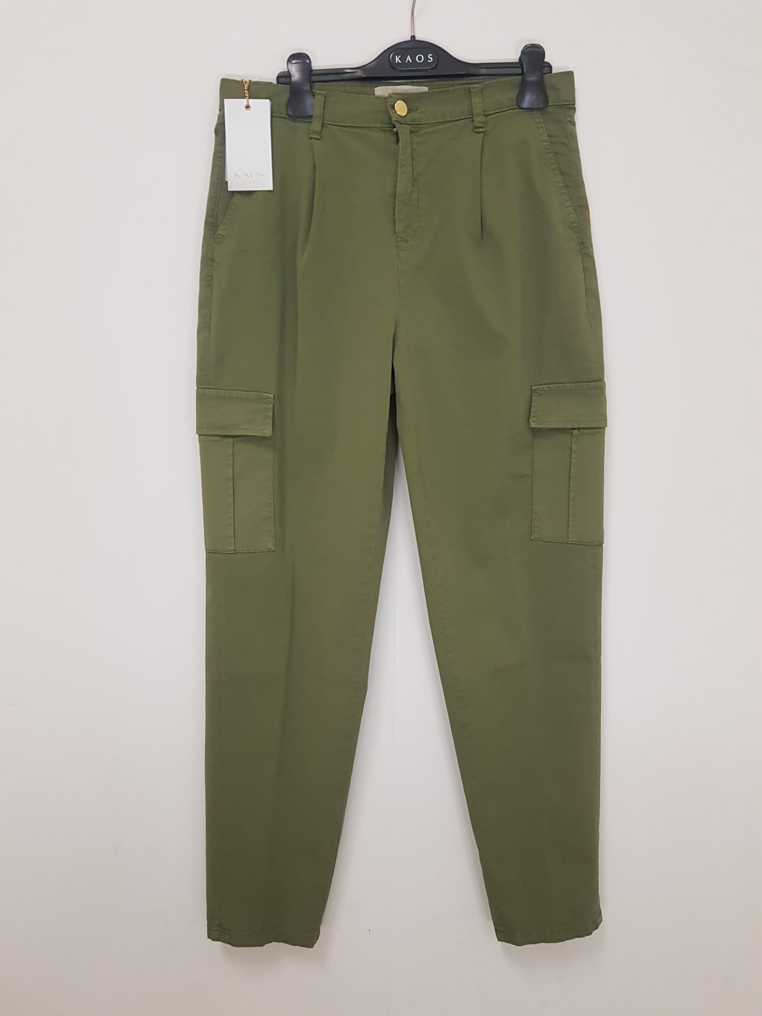 Pantalone Kaos Jeans Tasconi Militare
