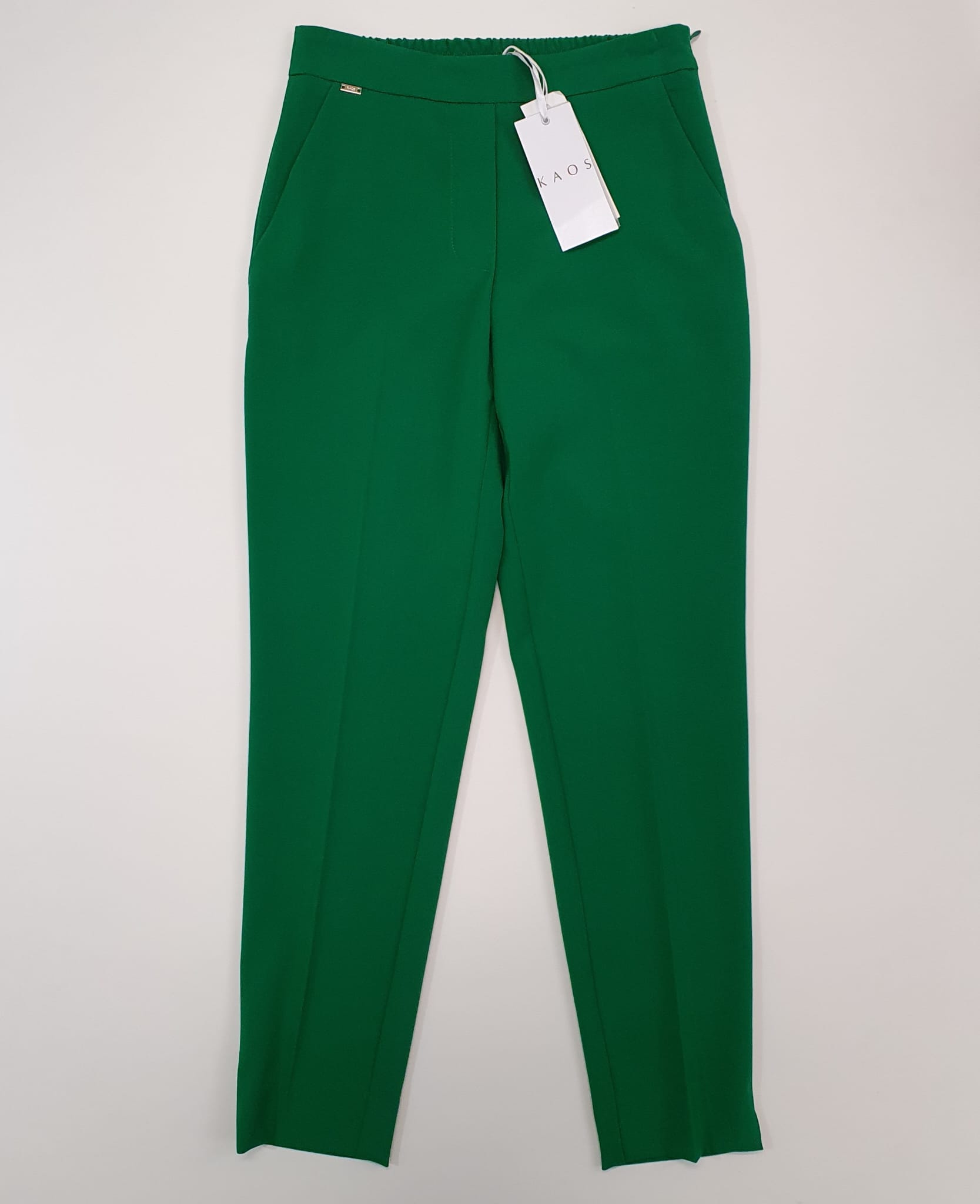 Pantalone KAOS poliviscosa Verde