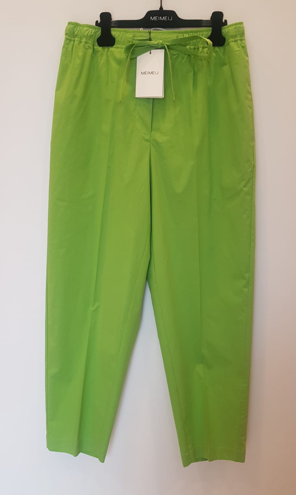 Pantalone MeiMeiJ Coulisse Verde
