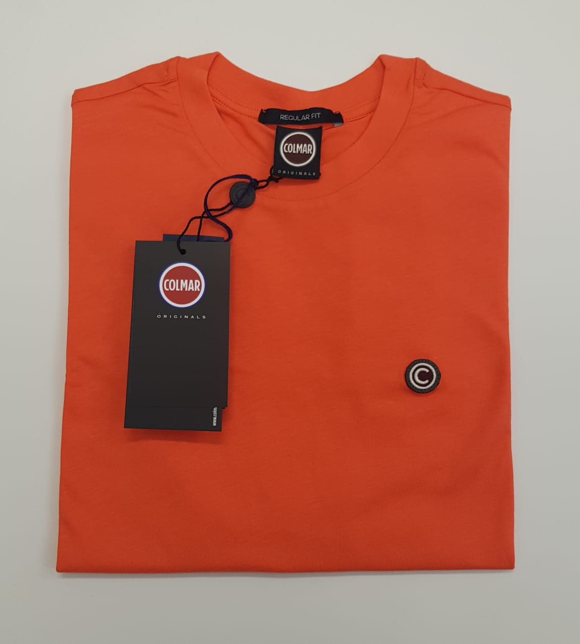 T-Shirt Colmar Jersey Arancio