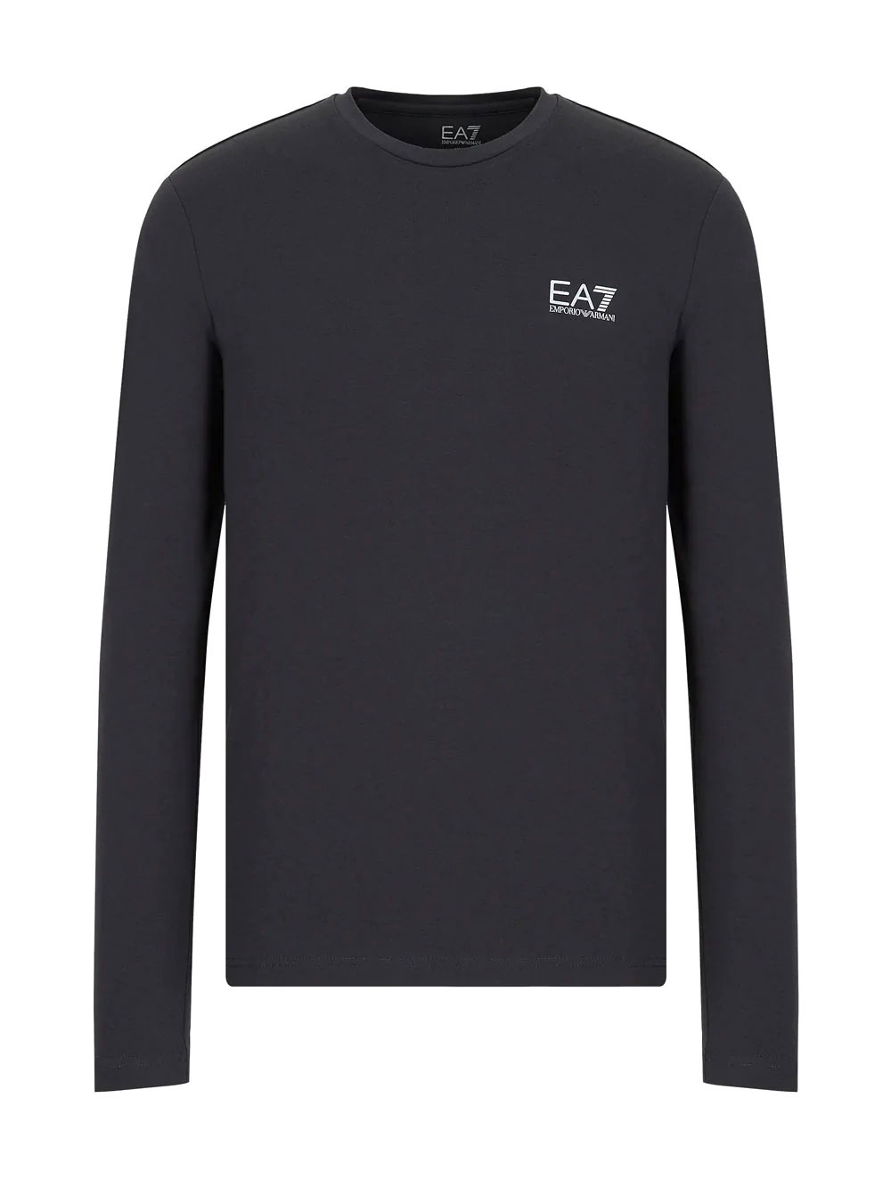T-shirt EA7 classica maniche lunghe Blu