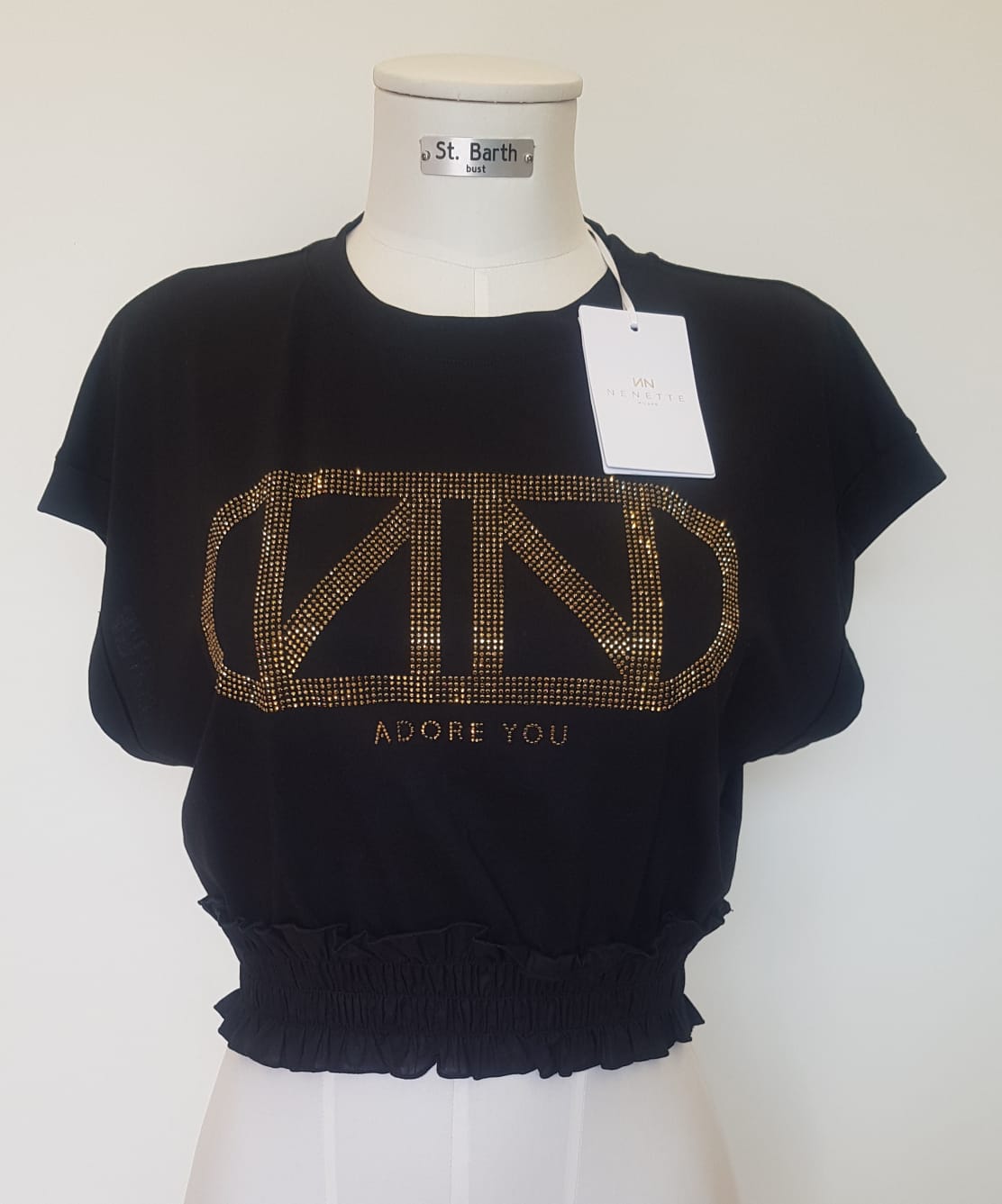 T-Shirt Nenette Ducci Nero