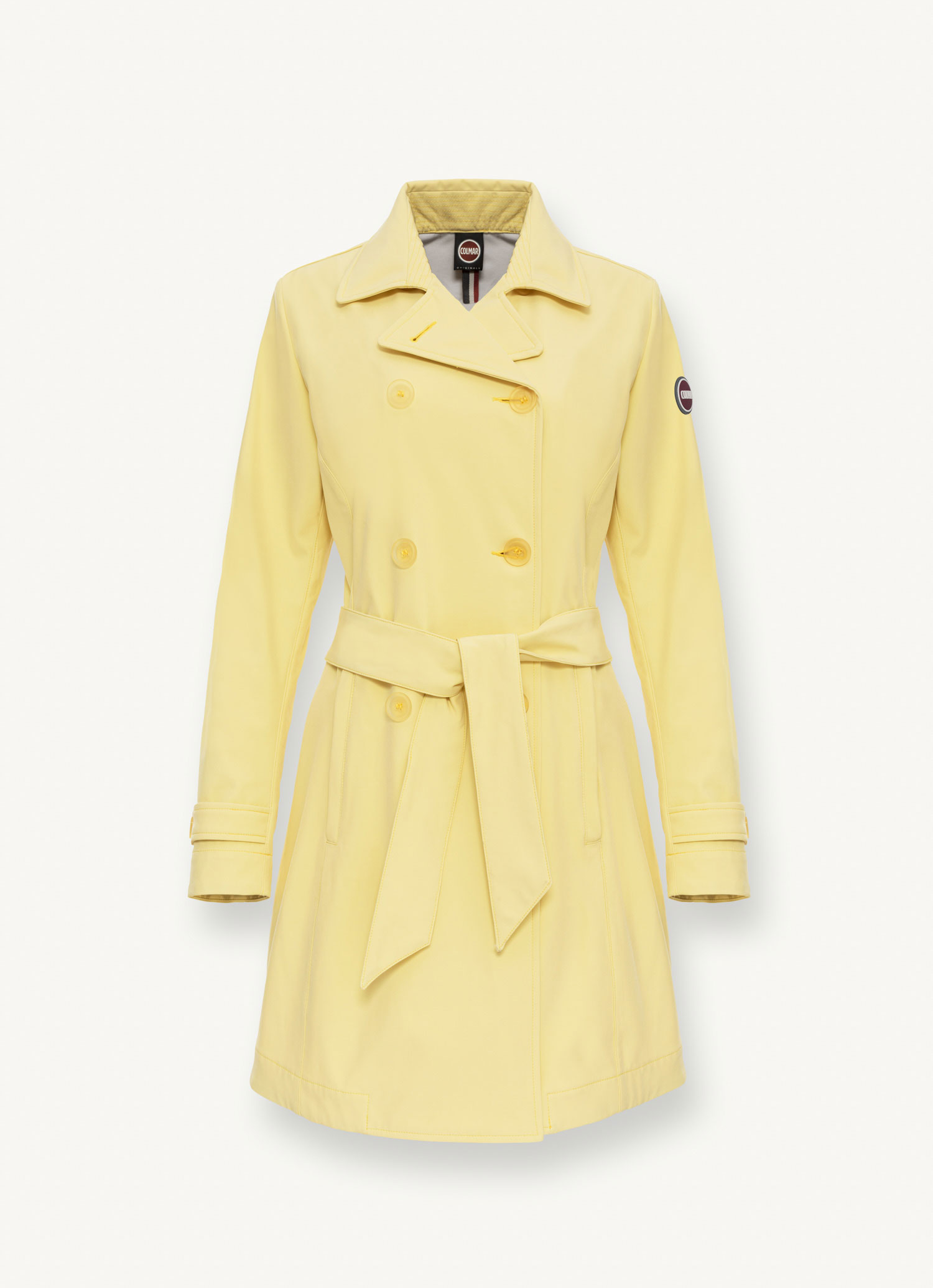 Trench Colmar In Softshell Giallo