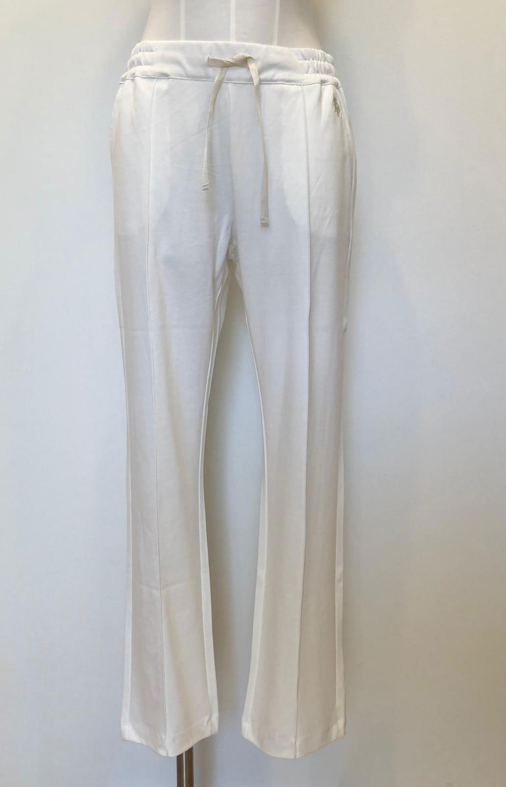 US Polo Pantalone Donna Modal Panna