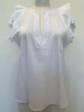 19.70 TShirt Donna Jersey Cotone Bianco