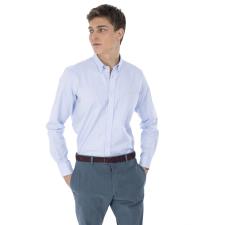 Camicia Uomo Harmont&Blain Essential In Cotone Tinta Unita Celeste