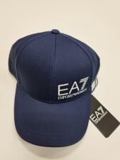 Cappello EA7 Baseball In Cotone Blu