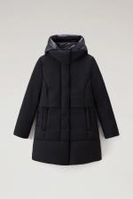 Giaccone Woolrich Parka Luxe 2 in 1 Nero