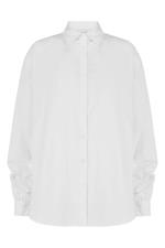 Kaos Collection Camicia Donna Cotone Over Bianco