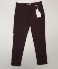 Pantalone 1970 tessuto tecnico bielastico Marrone