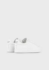 Sneaker Donna EA7 New CC con logo Embossed Bianco