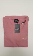 T-Shirt EA7 Modal Rosa