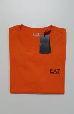 T-Shirt EA7 Vestibilita Regolare Arancio
